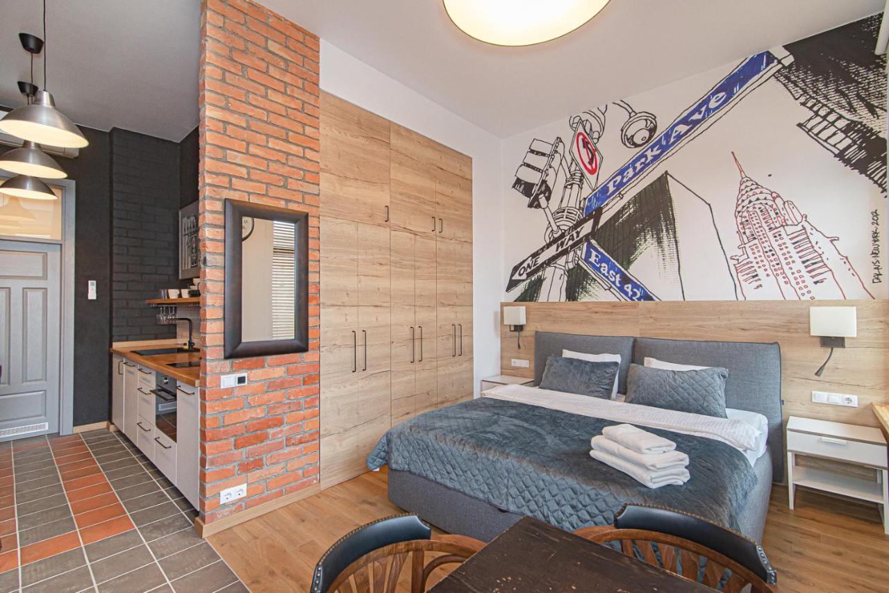 Modern Vilnius Old Town Apartment With Free Parking Buitenkant foto