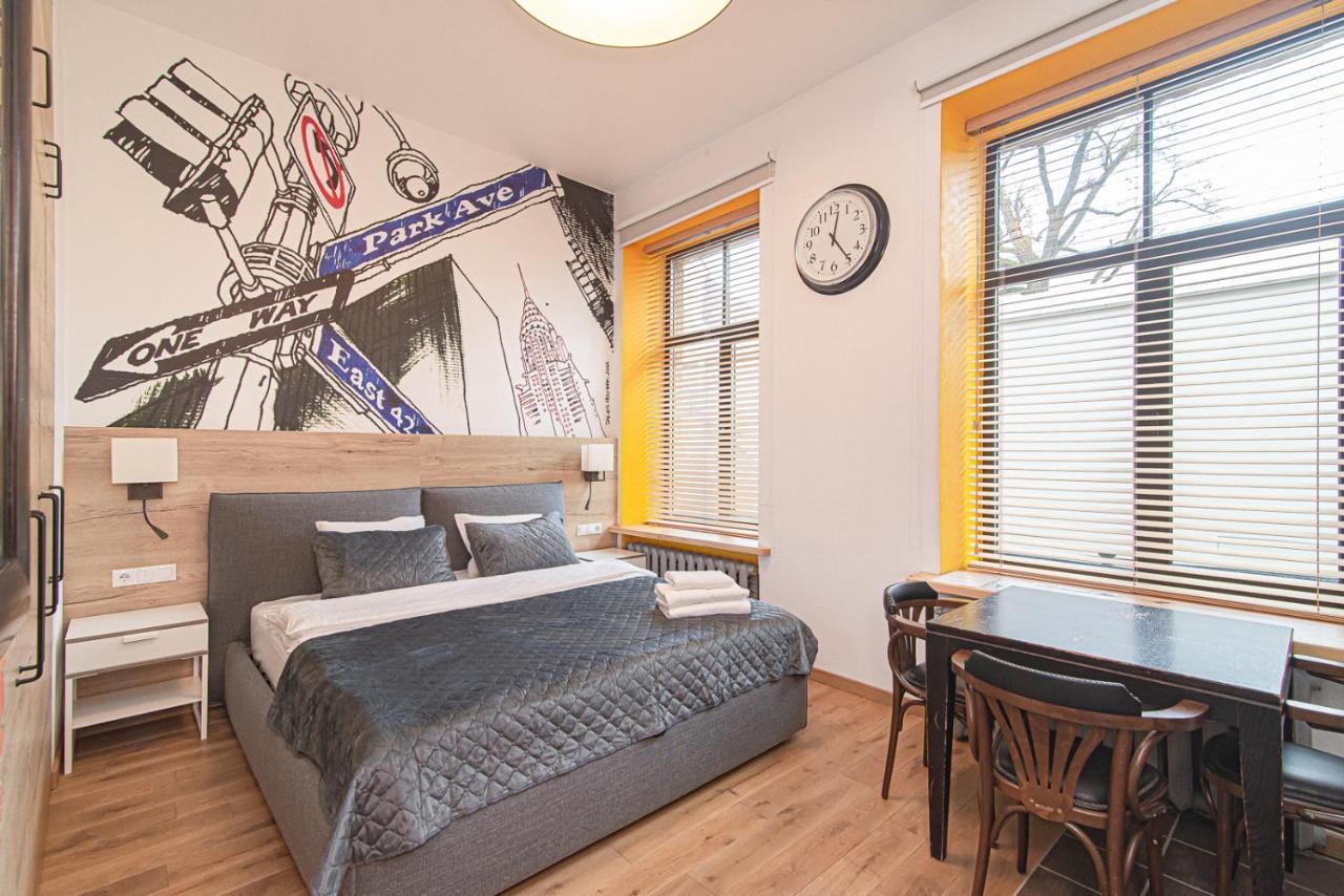 Modern Vilnius Old Town Apartment With Free Parking Buitenkant foto