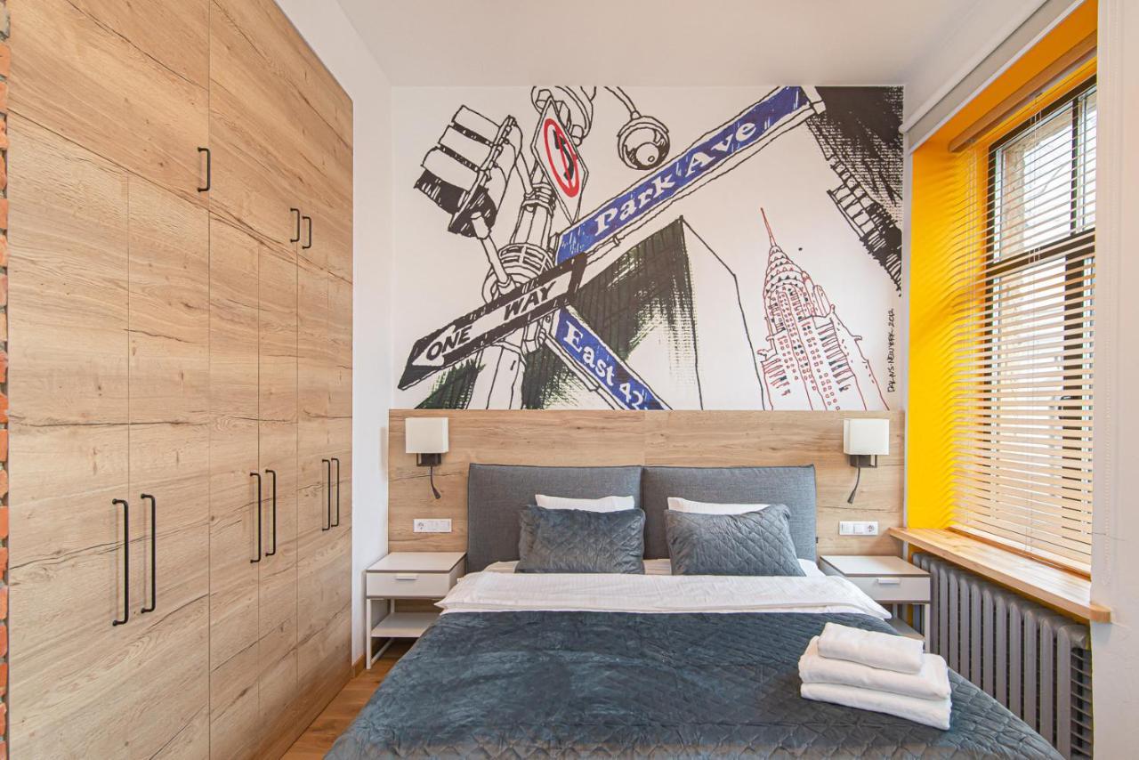 Modern Vilnius Old Town Apartment With Free Parking Buitenkant foto