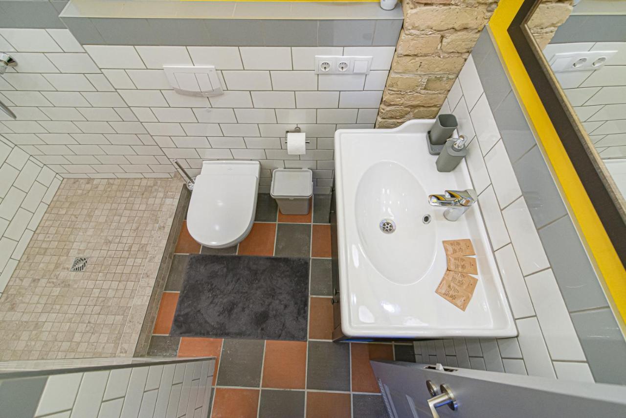 Modern Vilnius Old Town Apartment With Free Parking Buitenkant foto