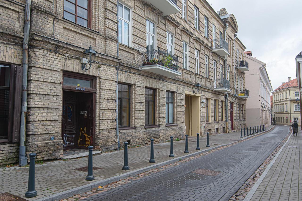 Modern Vilnius Old Town Apartment With Free Parking Buitenkant foto