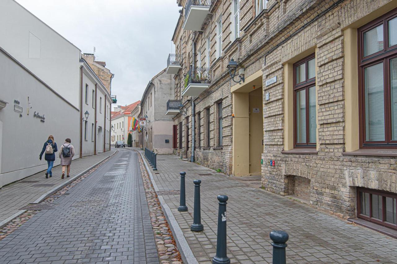 Modern Vilnius Old Town Apartment With Free Parking Buitenkant foto
